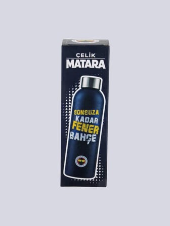 FB ÇELİK MATARA SILVER KAPAK 800 ML
