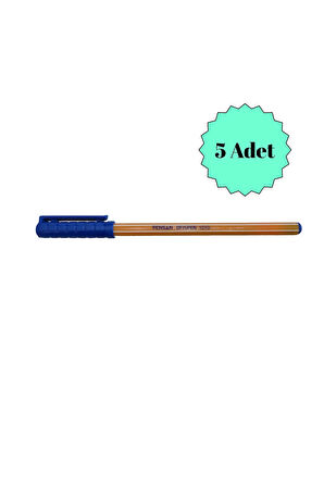 OFİSPEN 1010 Tükenmez Kalem, Siyah, 5 Adet