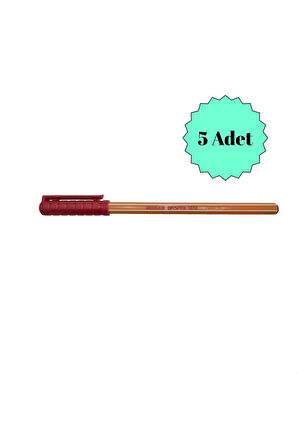 OFİSPEN 1010 Tükenmez Kalem, Siyah, 5 Adet