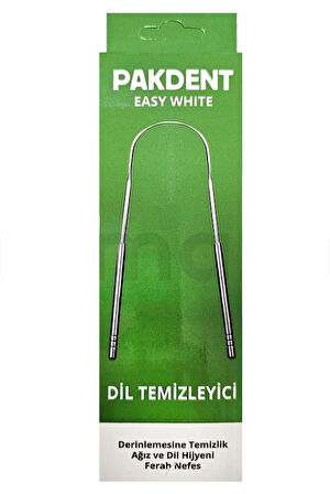 Pakdent Easywhite U Tipi Dil Temizleyici
