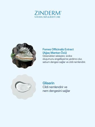 Gözenek Sıkılaştırıcı, Arındırıcı ve Yağ Dengeleyici Tonik 200ml