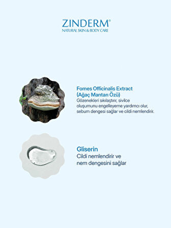 Gözenek Sıkılaştırıcı, Arındırıcı ve Yağ Dengeleyici Tonik 200ml