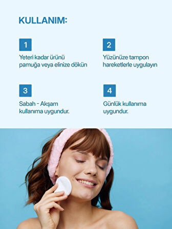 Gözenek Sıkılaştırıcı, Arındırıcı ve Yağ Dengeleyici Tonik 200ml