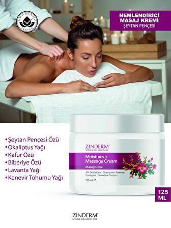 Masaj Kremi Şeytan Pençesi Özlü 125 ml