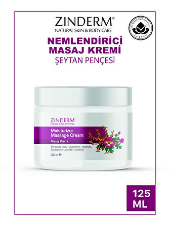 Masaj Kremi Şeytan Pençesi Özlü 125 ml