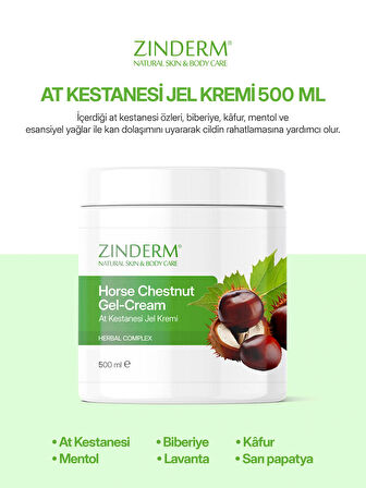 Biberli Balsam Masaj Jeli Kremi 500 ml ve At Kestanesi Balsam Masaj Jeli Kremi 500 ml