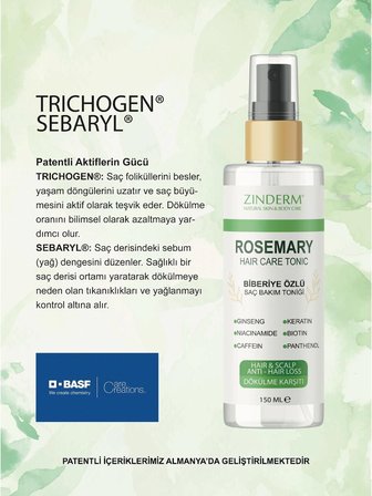 Saf Biberiye Suyu Saç Toniği Dökülme Karşıtı Ve Saç Uzamasını Destekleyici Tonik 150 ml