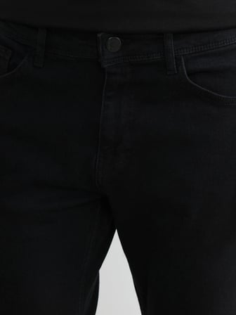 LCW Jeans Siyah 779 Regular Fit Erkek Jean Pantolon
