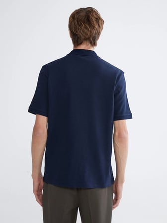 SOUTHBLUE Lacivert Polo Yaka Erkek Tişört