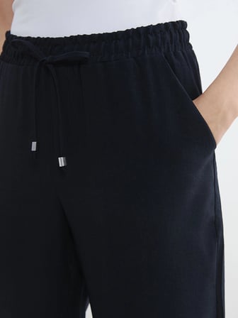 LCW EVERYDAY Lacivert Beli Lastikli Kadın Pantolon
