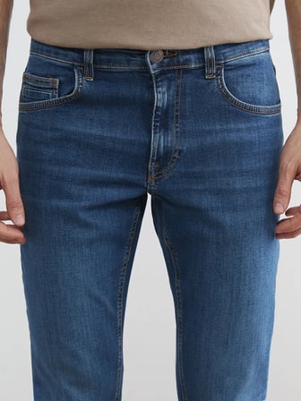 LCW Jeans İndigo 779 Regular Fit Erkek Jean Pantolon