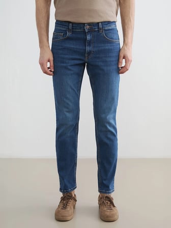 LCW Jeans İndigo 779 Regular Fit Erkek Jean Pantolon