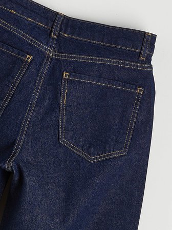 LCW Vision İndigo Wideleg Kadın Jean Pantolon