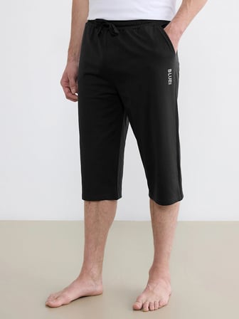 LC WAIKIKI Siyah Standart Kalıp Erkek Pijama Alt