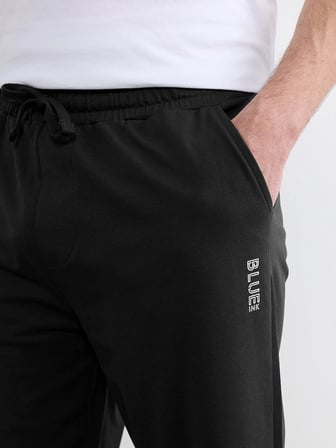 LC WAIKIKI Siyah Standart Kalıp Erkek Pijama Alt