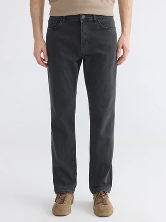 LCW Jeans Gri 779 Regular Fit Erkek Jean Pantolon