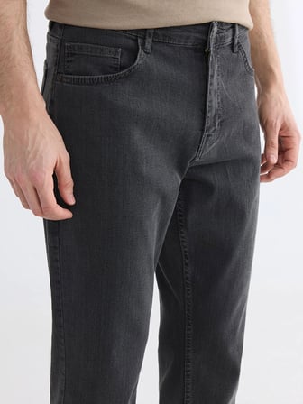 LCW Jeans Gri 779 Regular Fit Erkek Jean Pantolon