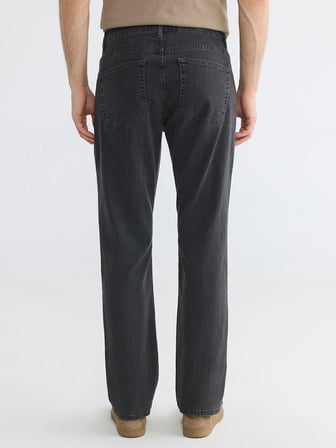 LCW Jeans Gri 779 Regular Fit Erkek Jean Pantolon