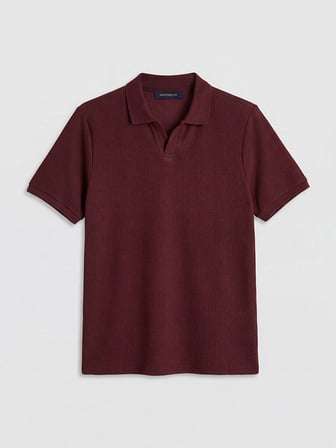 SOUTHBLUE Mürdüm Polo Yaka Erkek Tişört