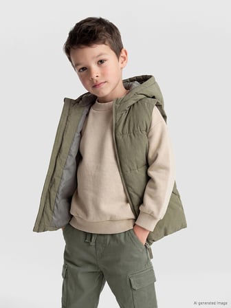 LCW Kids Yeşil Erkek Çocuk Şişme Yelek