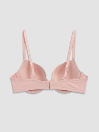 LCW DREAM Pembe Balenli Dolgusuz Tişört Sütyen