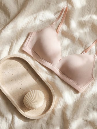 LCW DREAM Pembe Balensiz Dolgusuz Sütyen