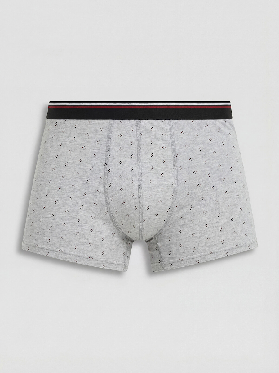 LC WAIKIKI Siyah Standart Kalıp Erkek Boxer 3'lü