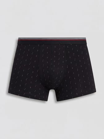 LC WAIKIKI Siyah Standart Kalıp Erkek Boxer 3'lü