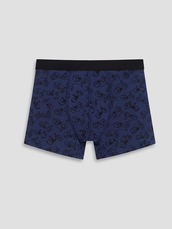 LC WAIKIKI Gri Pamuklu Esnek Erkek Boxer 3'lü