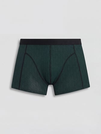 LC WAIKIKI Siyah Regular Fit Pamuklu Esnek Erkek 3'lü Boxer