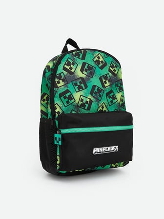 LCW ACCESSORIES Karışık Minecraft Baskılı Erkek Çocuk Sırt Çantası