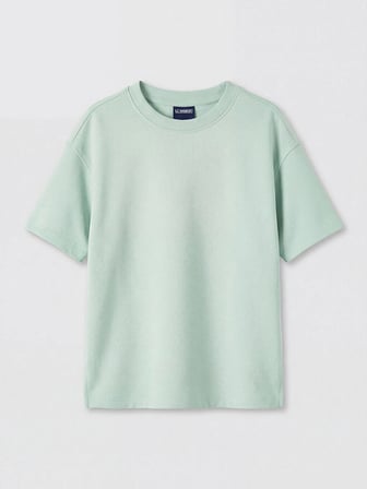 LC Waikiki LCW KidsYeşil Kız Çocuk Tişört Ve Pantolon Takım