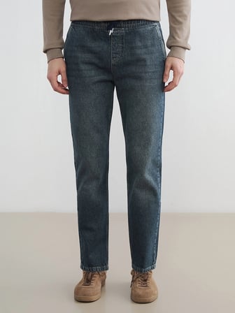 LCW Jeans Yeşil Straight Fit Erkek Jean Pantolon