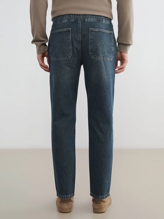 LCW Jeans Yeşil Straight Fit Erkek Jean Pantolon