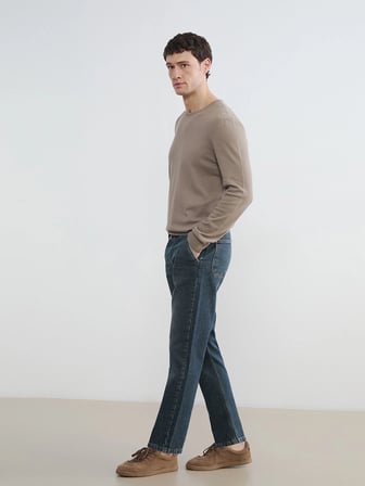 LCW Jeans Yeşil Straight Fit Erkek Jean Pantolon