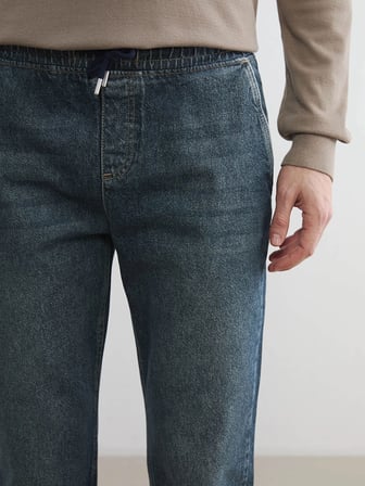 LCW Jeans Yeşil Straight Fit Erkek Jean Pantolon