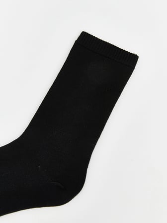 LCW ACCESSORIES Siyah Erkek Bambu Soket Çorap 3'lü