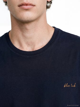 LC WAIKIKI Lacivert Standart Kalıp Ekose Erkek Şortlu Pijama Takımı