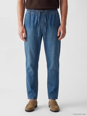 LCW Jeans İndigo Straight Fit Erkek Jean Pantolon