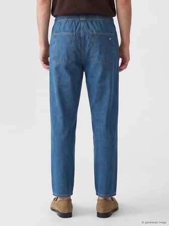 LCW Jeans İndigo Straight Fit Erkek Jean Pantolon
