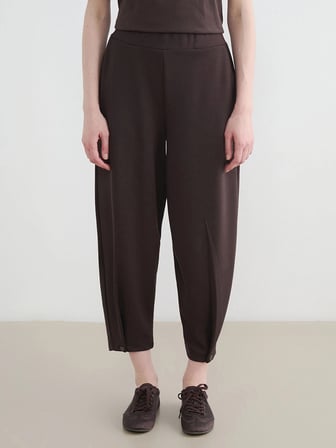 LCW Modest Kahverengi Soft Touch Kadın Eşofman Altı