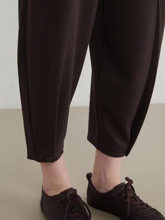 LCW Modest Kahverengi Soft Touch Kadın Eşofman Altı