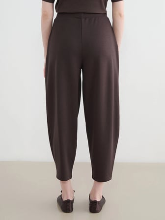 LCW Modest Kahverengi Soft Touch Kadın Eşofman Altı