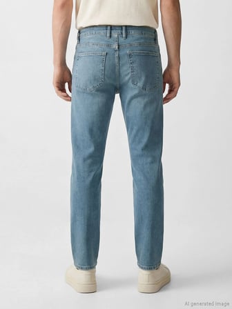 LCW Jeans İndigo 779 Regular Fit Erkek Jean Pantolon
