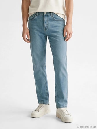 LCW Jeans İndigo 779 Regular Fit Erkek Jean Pantolon