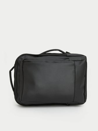 LCW ACCESSORIES Siyah Laptop Bölmeli Erkek Sırt Çantası
