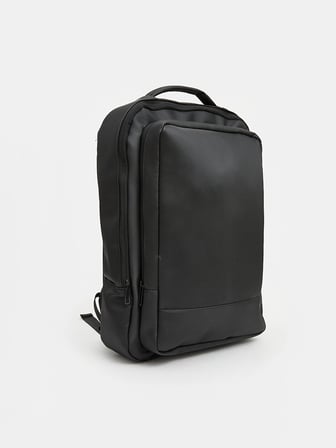 LCW ACCESSORIES Siyah Laptop Bölmeli Erkek Sırt Çantası