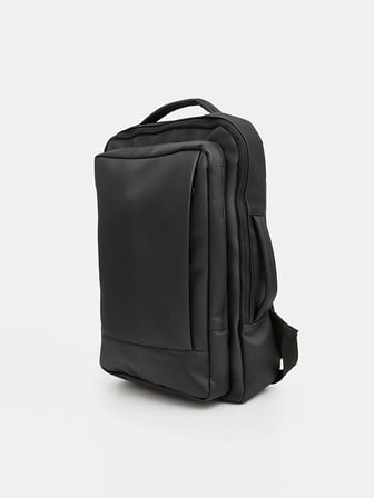 LCW ACCESSORIES Siyah Laptop Bölmeli Erkek Sırt Çantası