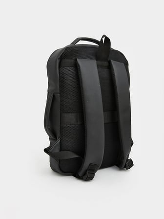 LCW ACCESSORIES Siyah Laptop Bölmeli Erkek Sırt Çantası