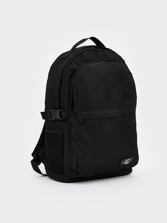 LCW ACCESSORIES Siyah Baskılı Erkek Sırt Çantası